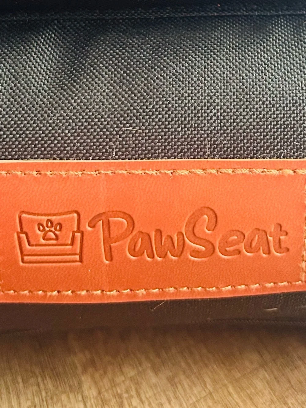 Pawseat Dog Safety Car Booster Seat & Carrier, Small, Black Color
